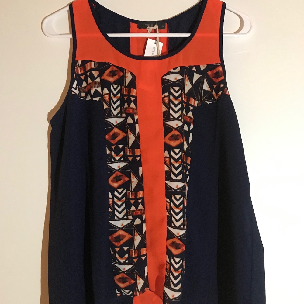 Blouse Tank